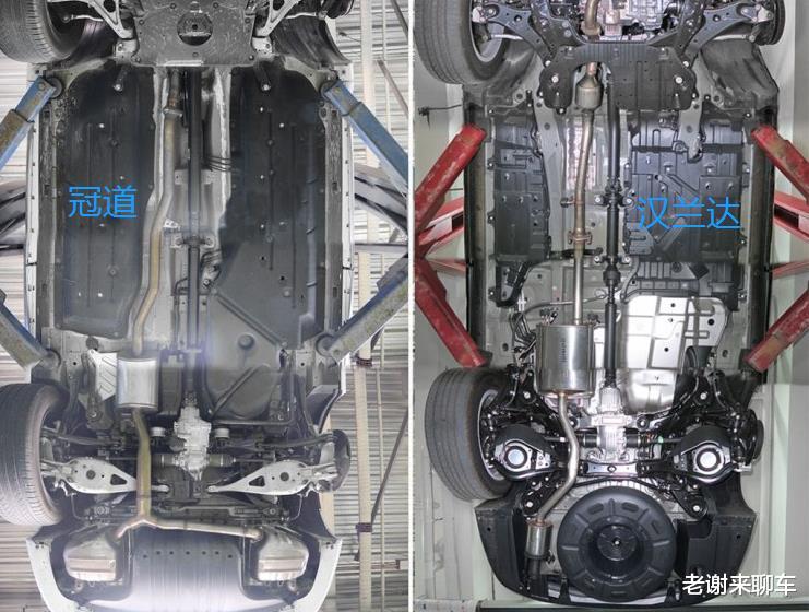 丰田汉兰达 开完丰田汉兰达，再开本田冠道，车主：差距不是一星半点