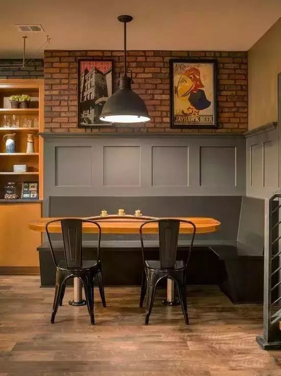 实用又浪漫的卡座设计，小户型扩容好选择！