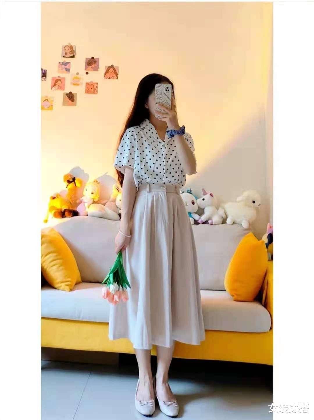 女装穿搭|女生穿什么颜色的裙子好看