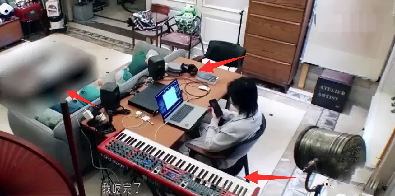 |铂金切菜刀价值60万，上面镶满钻石，周笔畅的独居生活有多奢侈？