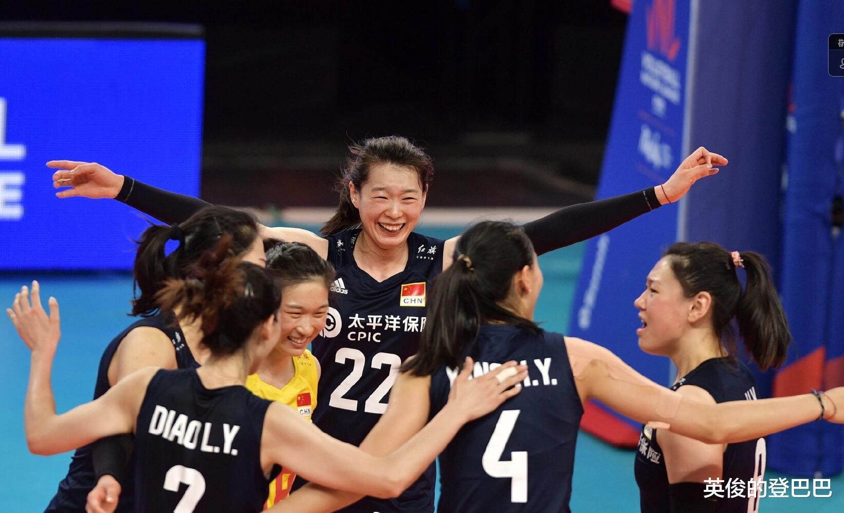 郎平|中国女排输球登上热搜第一！中田久美终于赢了，郎平达成三大目的