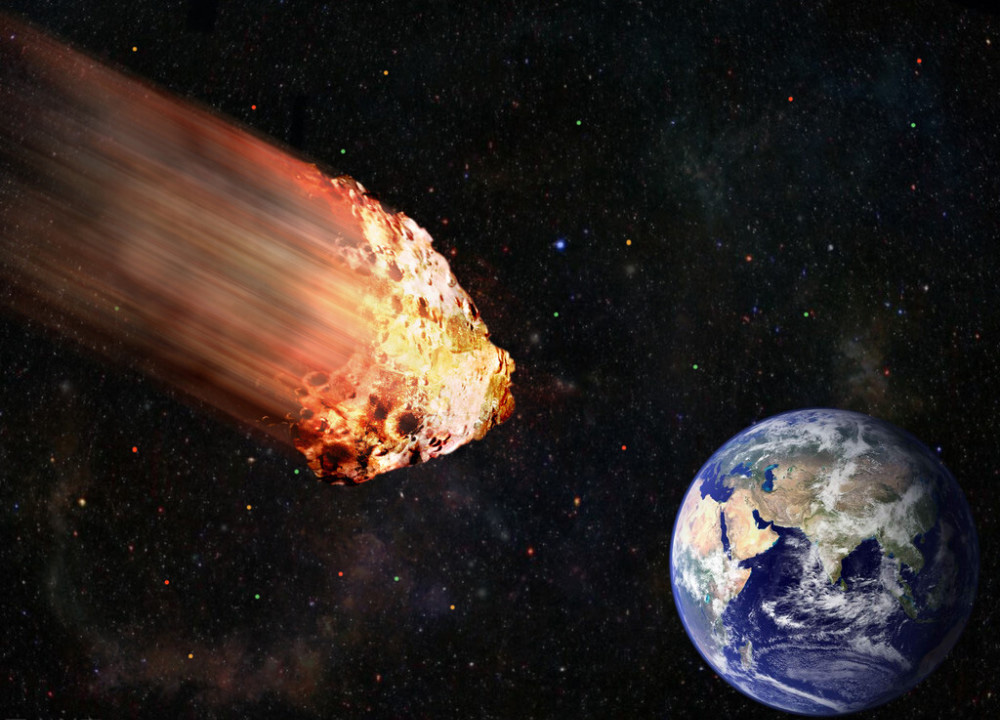一颗小行星正在靠近地球,直径范围在83米到190米之间