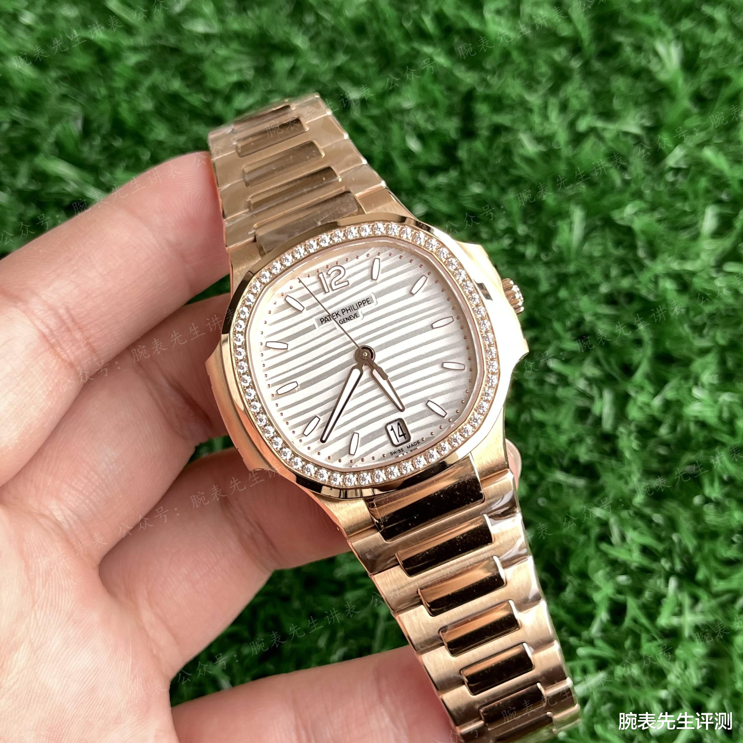 腕表先生评测 最美女款鹦鹉螺——百达翡丽运动优雅系列7118鹦鹉螺女士腕表