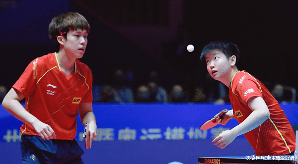 孙颖莎|3胜1负!国乒奥运选手打嗨,2-1逆转2世界冠军获胜,提前晋级正赛
