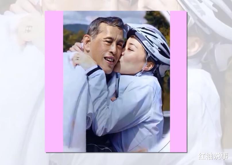 西拉米|苏提达反击西拉米，把自己PS进皇家海报，拽着泰王胳膊秀恩爱