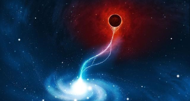 重大发现,天文学家第一次发现黑洞吃掉中子星,爱因斯坦又对了