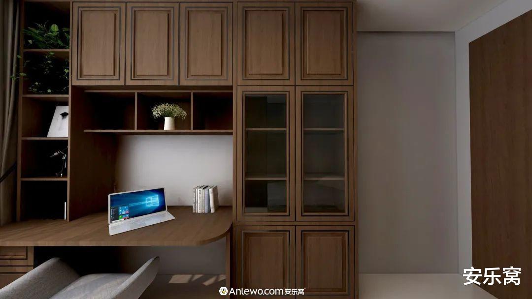ANLEWO | 155㎡现代新中式这么装,也太有个性了吧!