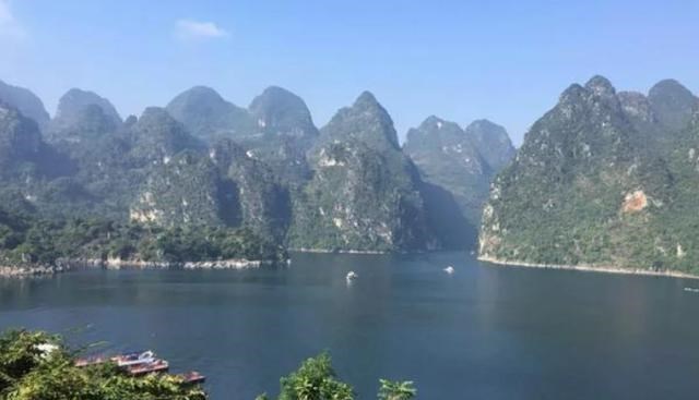 永州 贵州“巨无霸”景区爆火，号称珠三角的“命脉”，相当于76个西湖