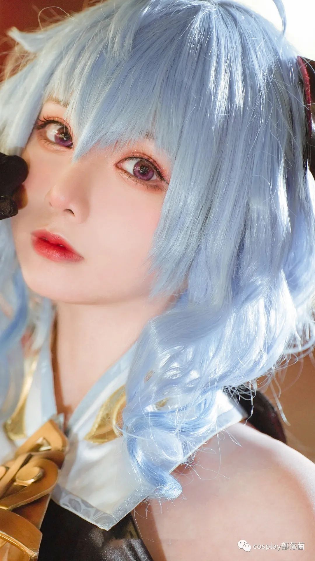 |cos：原神甘雨cos正片@姜生花