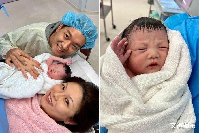 邱泽|恭喜！TVB艺人产房与小儿子首张开心合影 儿子小名叫“小冬牛”