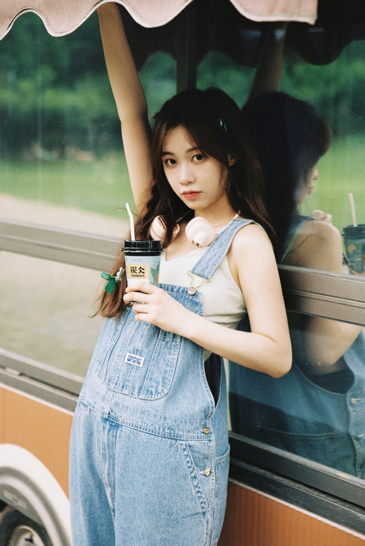 |“美少女”康汐：青春靓丽，甜美可爱