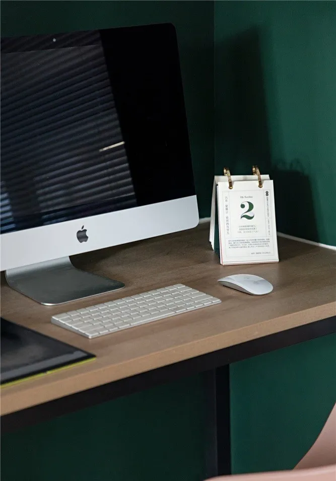 90平三居室北欧风格，书房和餐厅的开放式设计，堪称一绝！