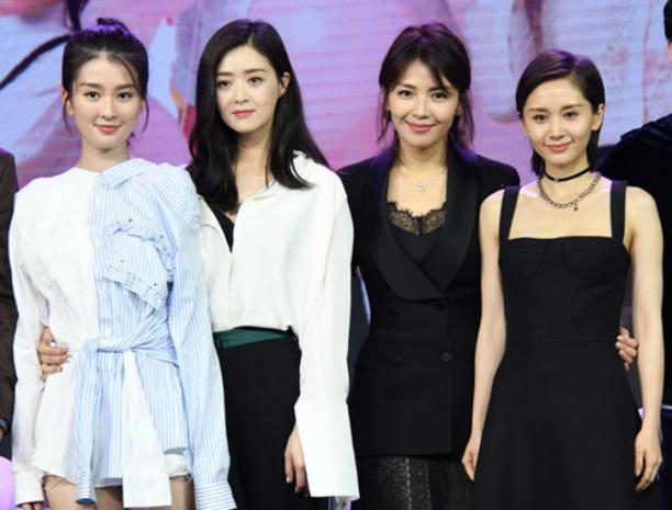 刘涛|人前好姐妹，人后是仇人？这7对“势如水火”的明星，很难再和好