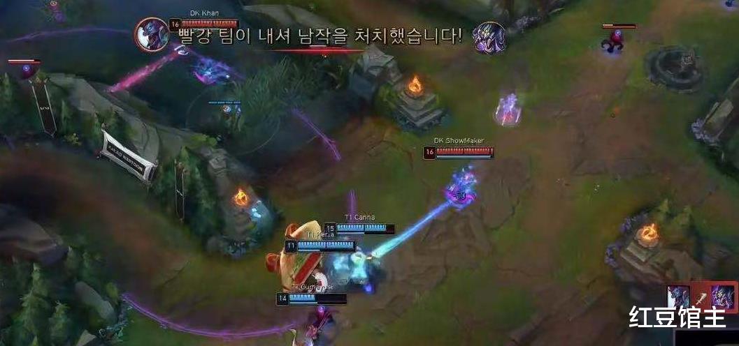 t1|Faker十冠梦被Showmaker击碎！一手冥车把自己送回家，DK横扫T1三连冠