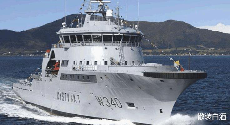 中國向挪威出口瞭兩艘6000噸級海警船？-圖3