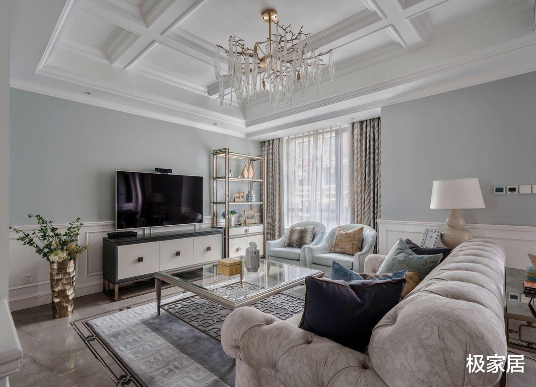 美式风情的300平方米大别墅,尽享生活魅力,感受自由和浪漫