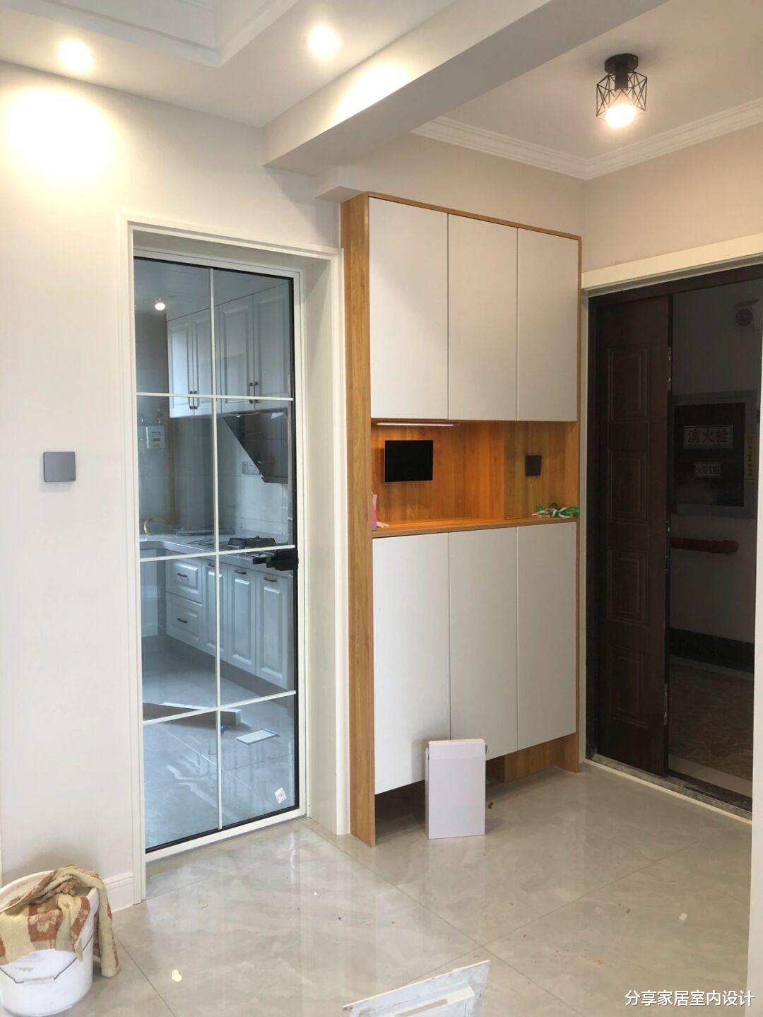 |新房硬装结束,自己设计,全屋打扫干净效果非常满意,分享一下!