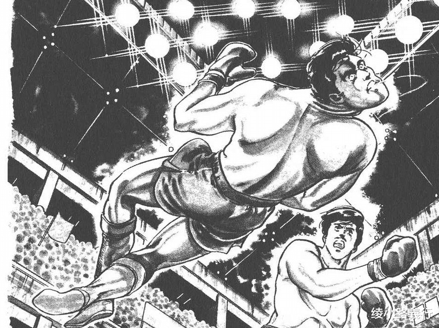 狙击|北条司80后漫画侠探寒羽良（城市猎人）：被黄金子弹狙击的拳击手