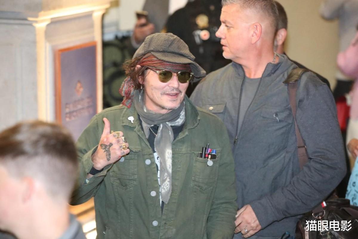 3189|58岁约翰尼德普新照流出，面容憔悴气势不再，网友：想念杰克船长