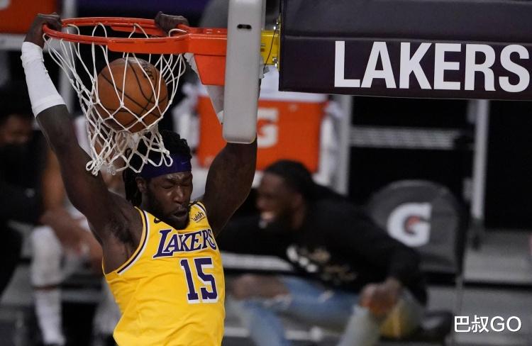 湖人队|拒绝8400万!利用鸟权给湖人施压,苏群说的没错,老詹更需要洛瑞