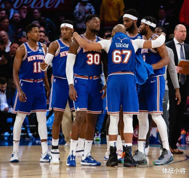 尼克斯队 争冠行列！美媒：尼克斯6人离队，并进行4换1交易，三巨头来临