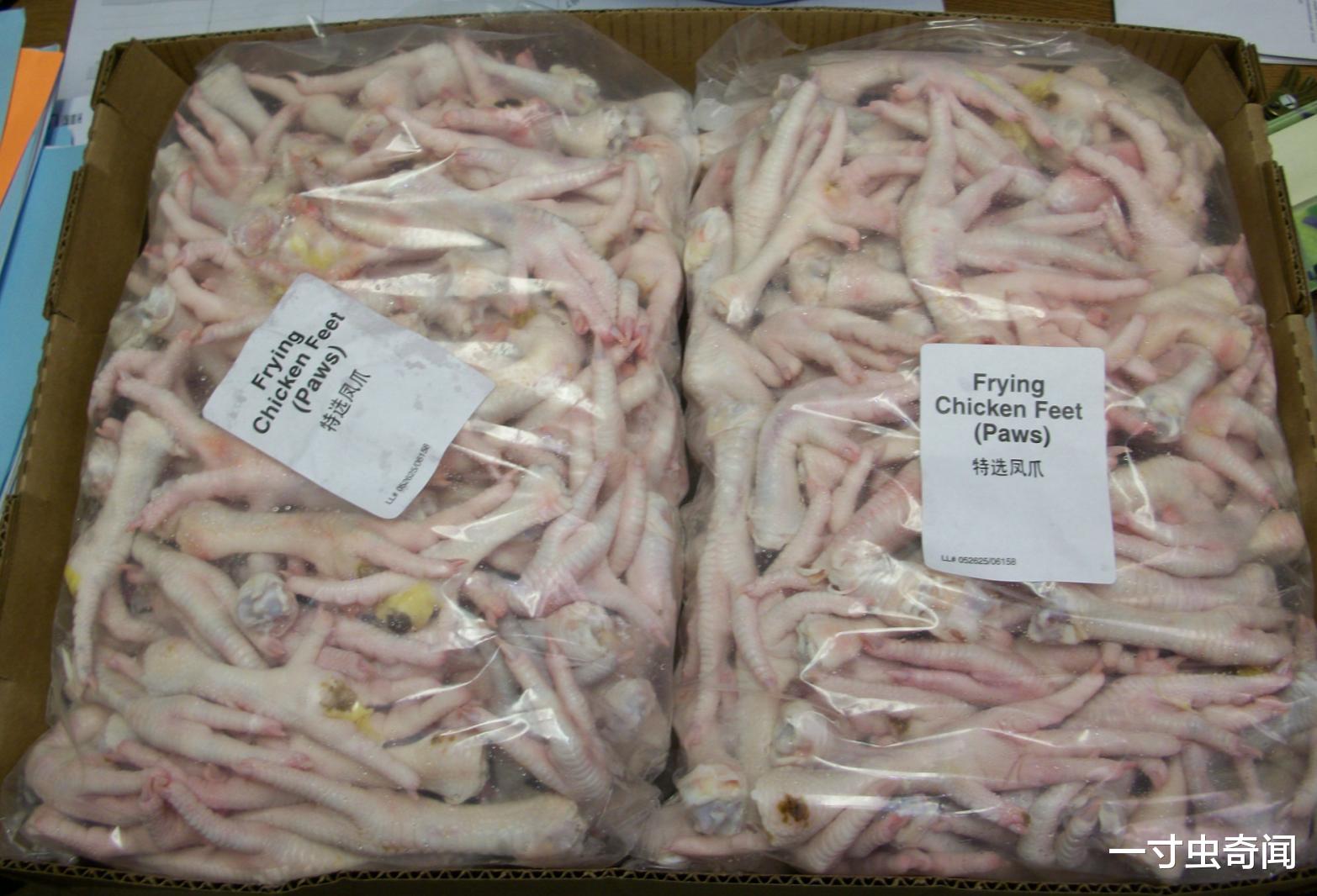 一寸虫奇闻|老饕口中珍馐，为何成老外眼中边角料？大量鸡爪从何而来？安全吗