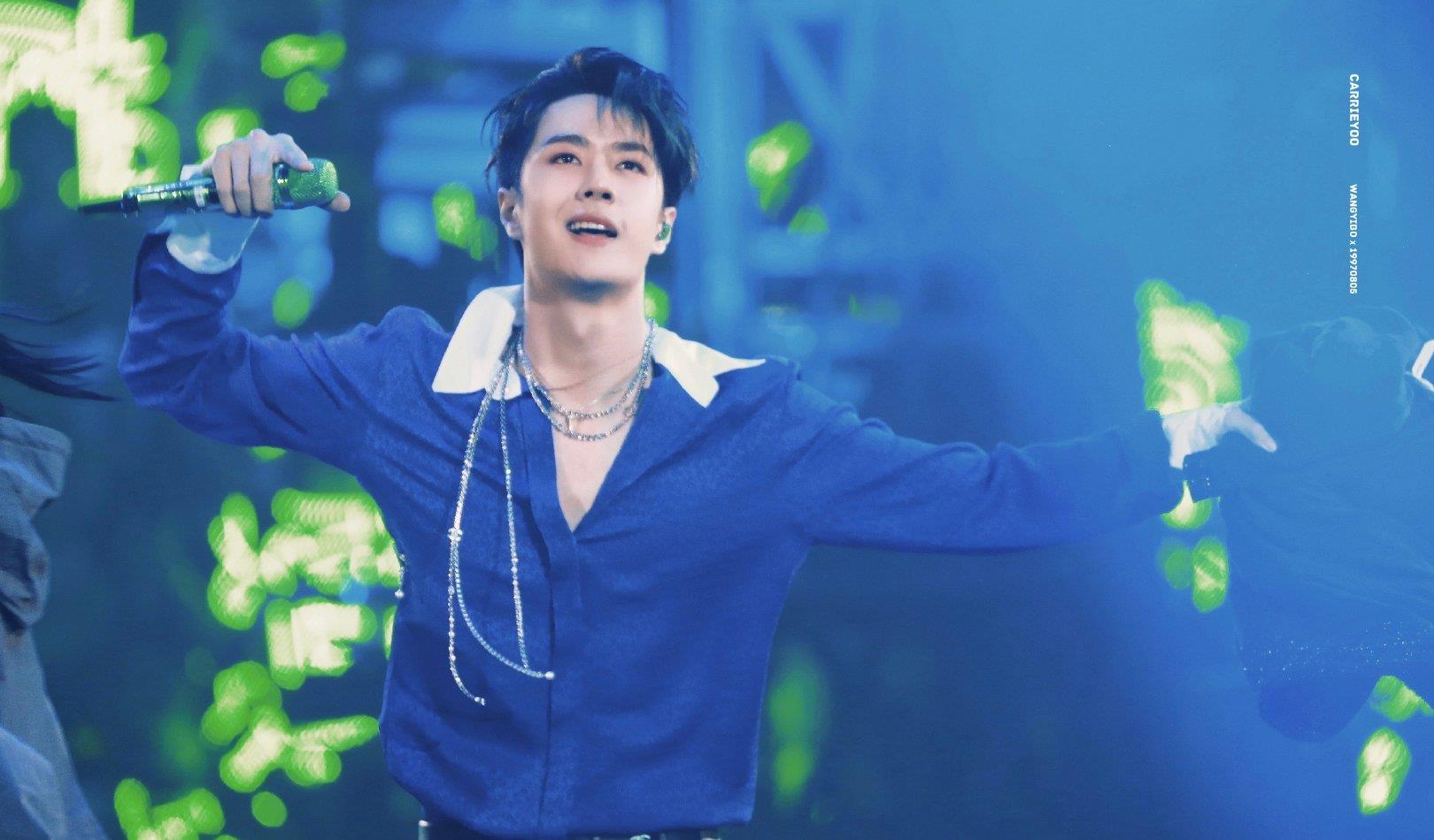 王一博|王一博对待表演有自己的态度，喜欢的都会去体验！