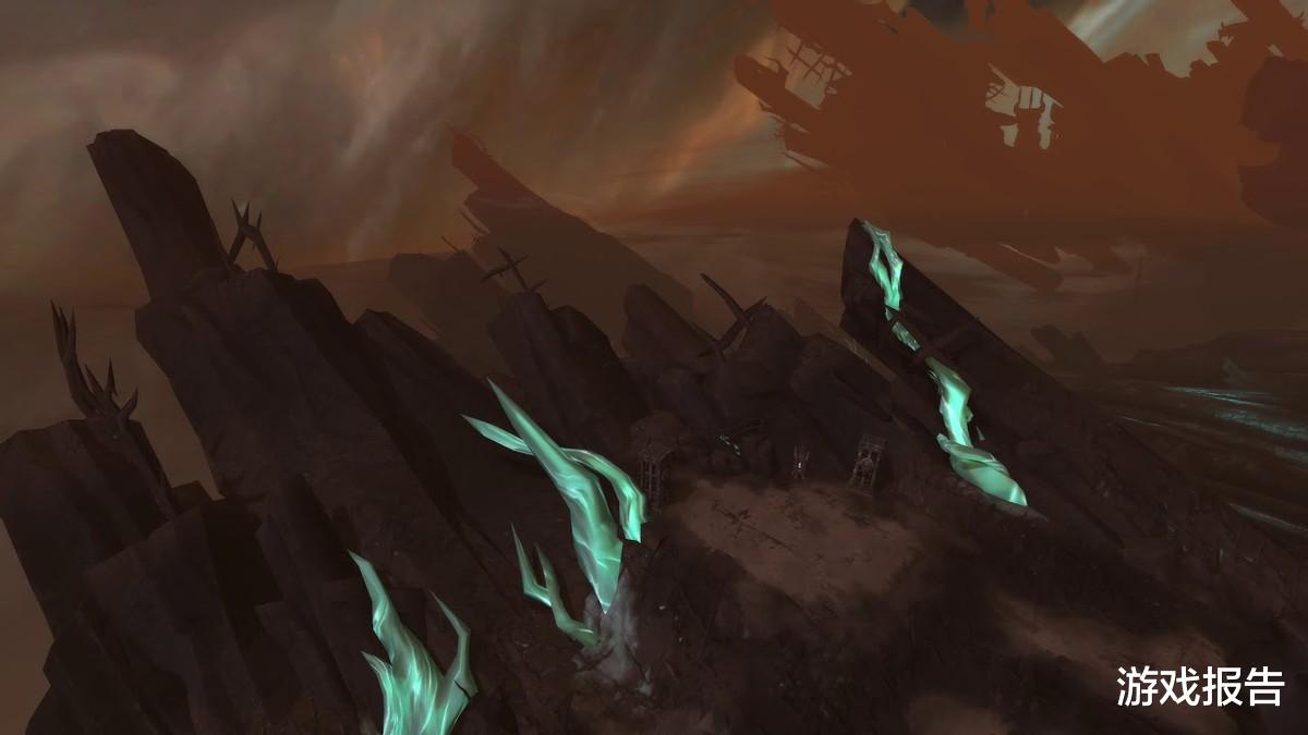 魔兽世界|一张月卡盘点《魔兽世界》三个版本中萨鲁法尔大王充满争议的一生