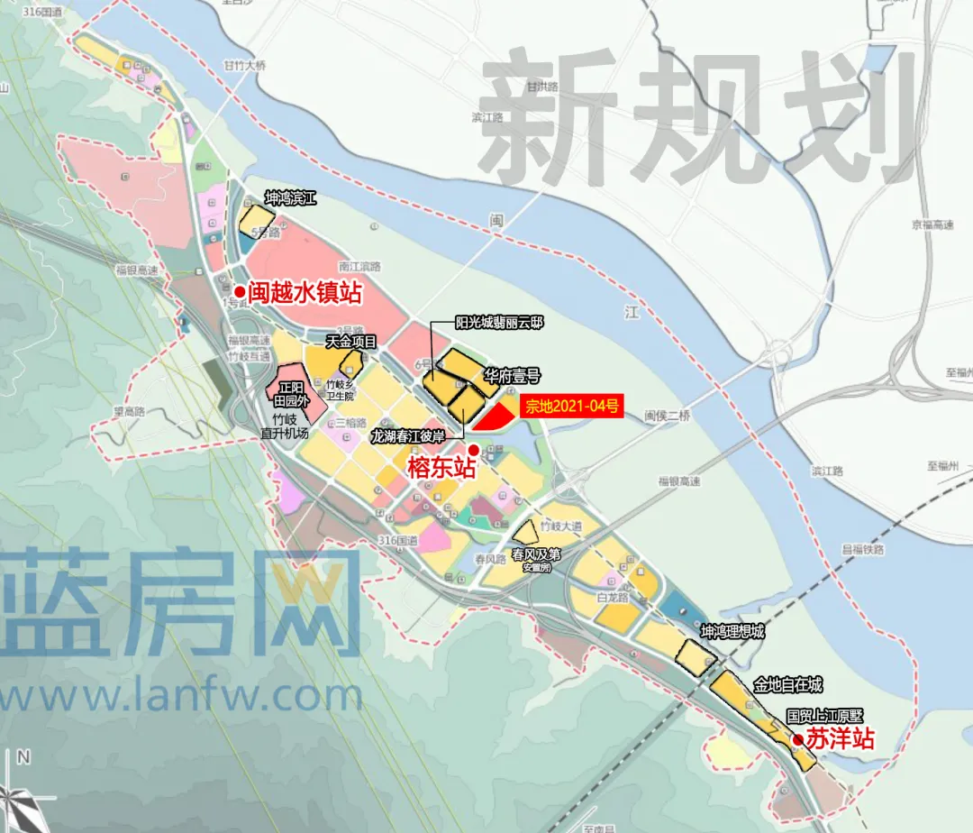 杭州|福州西又一瞰江纯商房亮相！供应1009套住宅！未来售价是...