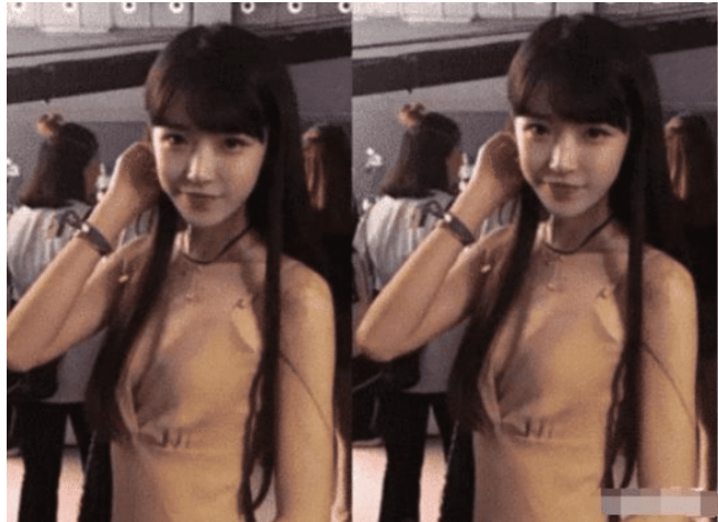 女孩|当年爆红的“剪刀手女孩”，富豪许诺等她10年，如今还好吗？