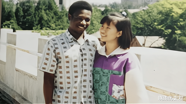 清華美女遠嫁非洲黑人，25年後與同學相聚，變化太大幾乎認不出來-圖4