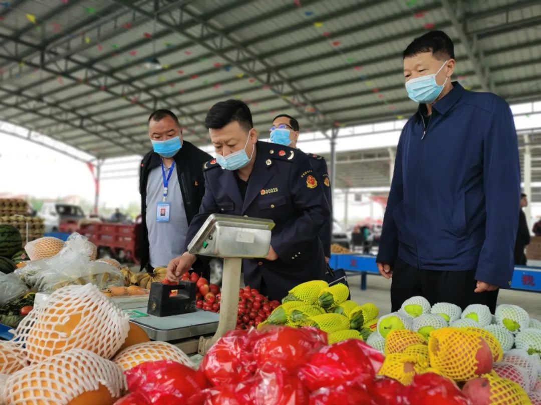 灵武市融媒体中心 市场监管“计量惠民”行动服务社会民生
