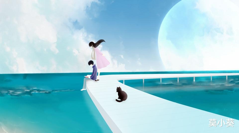 莫小葵 想要放下一个心底的人，那就做到“三不”