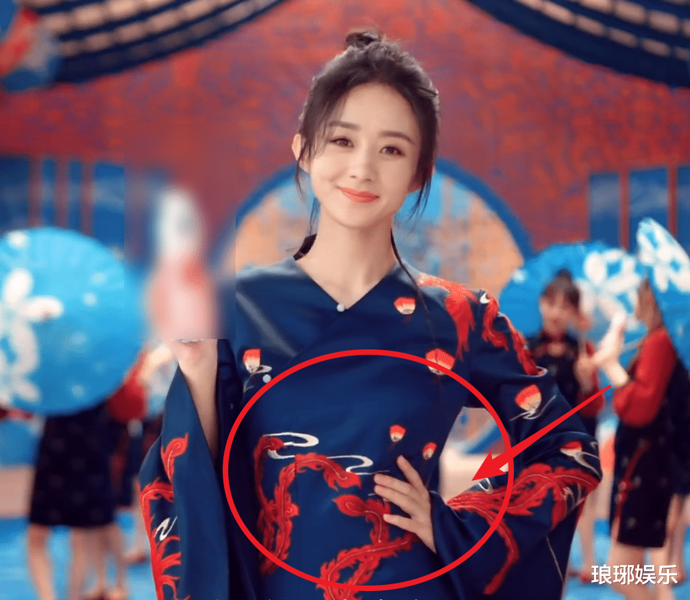 赵丽颖|赵丽颖当妈后状态差？看到她最新的广告照，这产后身材没开玩笑？