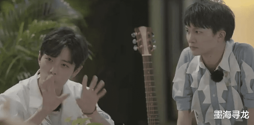 肖战|肖战《青游2》片段泄露，发烧下水手指切伤，各嘉宾态度大不相同