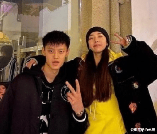 福原爱|中国男篮新星曾凡博,有希望进入NBA,交往说唱女歌手开始姐弟恋