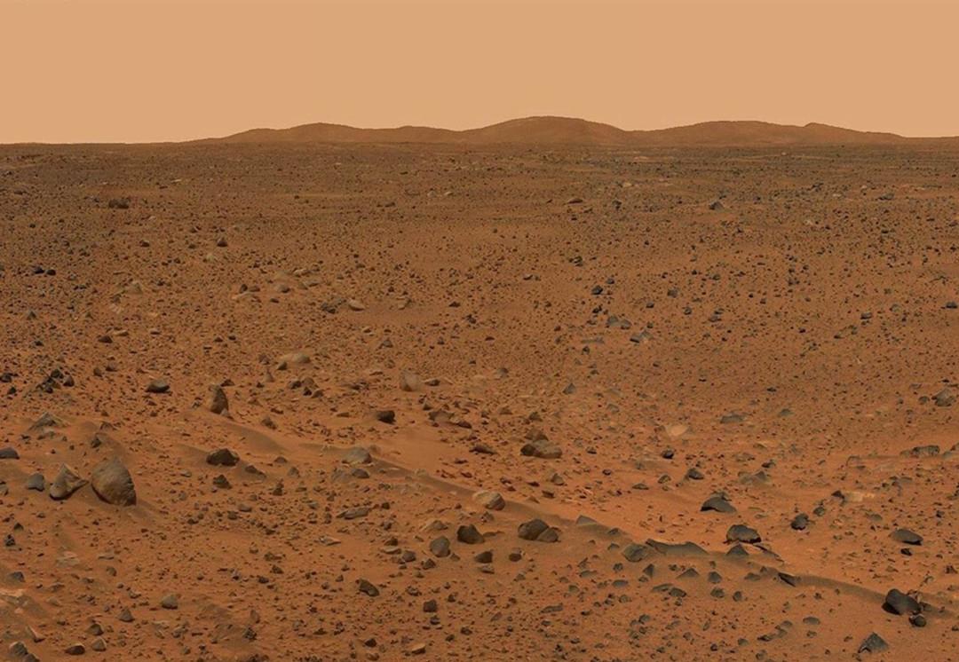 火星 “祝融号”在火星发现生命？岩石上疑似有“霉菌”，外形是绿色