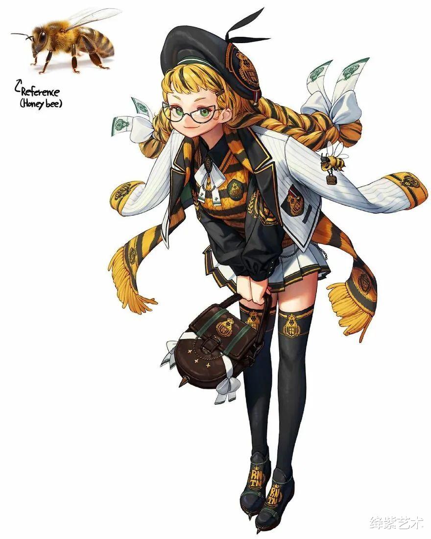卡通|他将日常物品想象成卡通人物，画成生动插画，网友：?想象力绝了