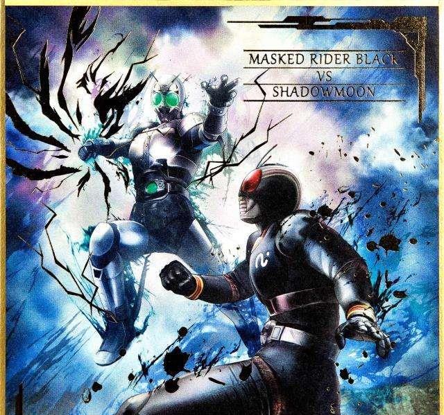 |假面骑士黑日重制版定妆照公开，大叔版本的黑日终于要来了！