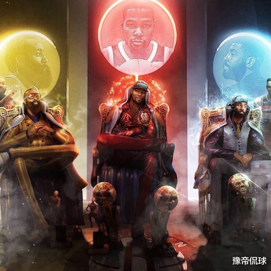 凱文·杜蘭特|32+20+31杜蘭特打瘋了！加強版跟腱超越科比，感謝格林！