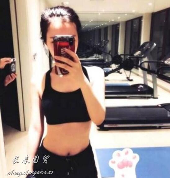 田朴珺|王石40岁娇妻健身照曝光，长腿蛮腰大秀好身材