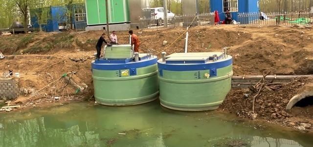 江苏省|江苏一河边水泵吸入大量河鱼，钓鱼人：我一个月也钓不到这么多