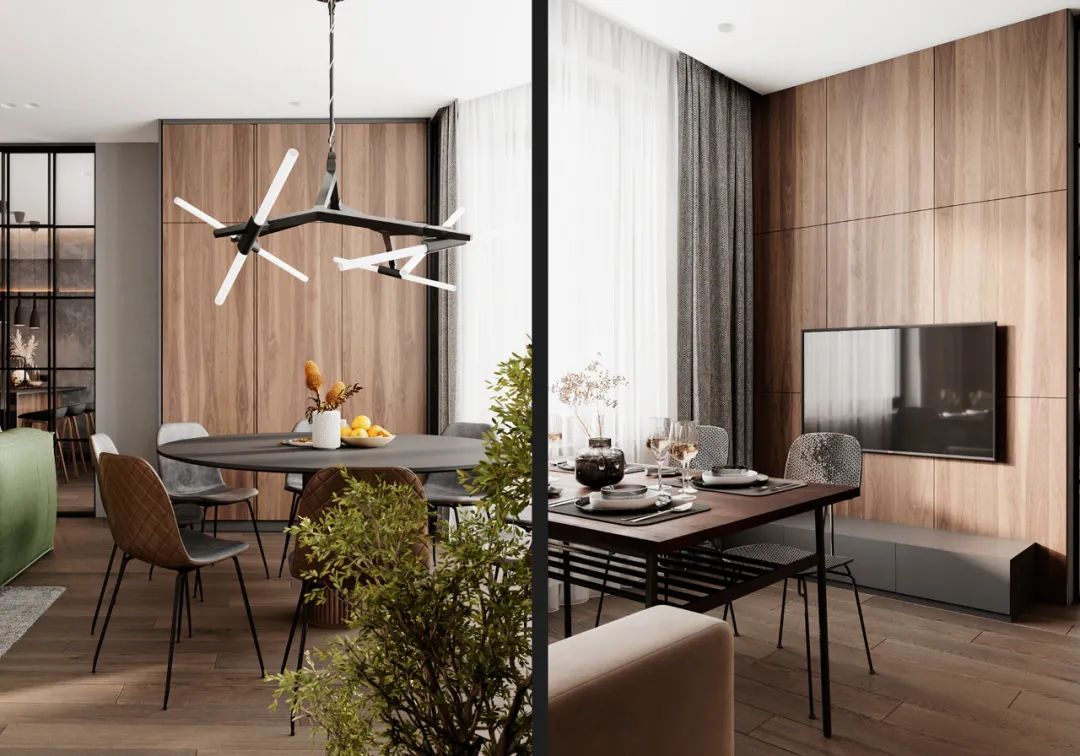 室内空间设计师：极简原木风，宁静的美学！