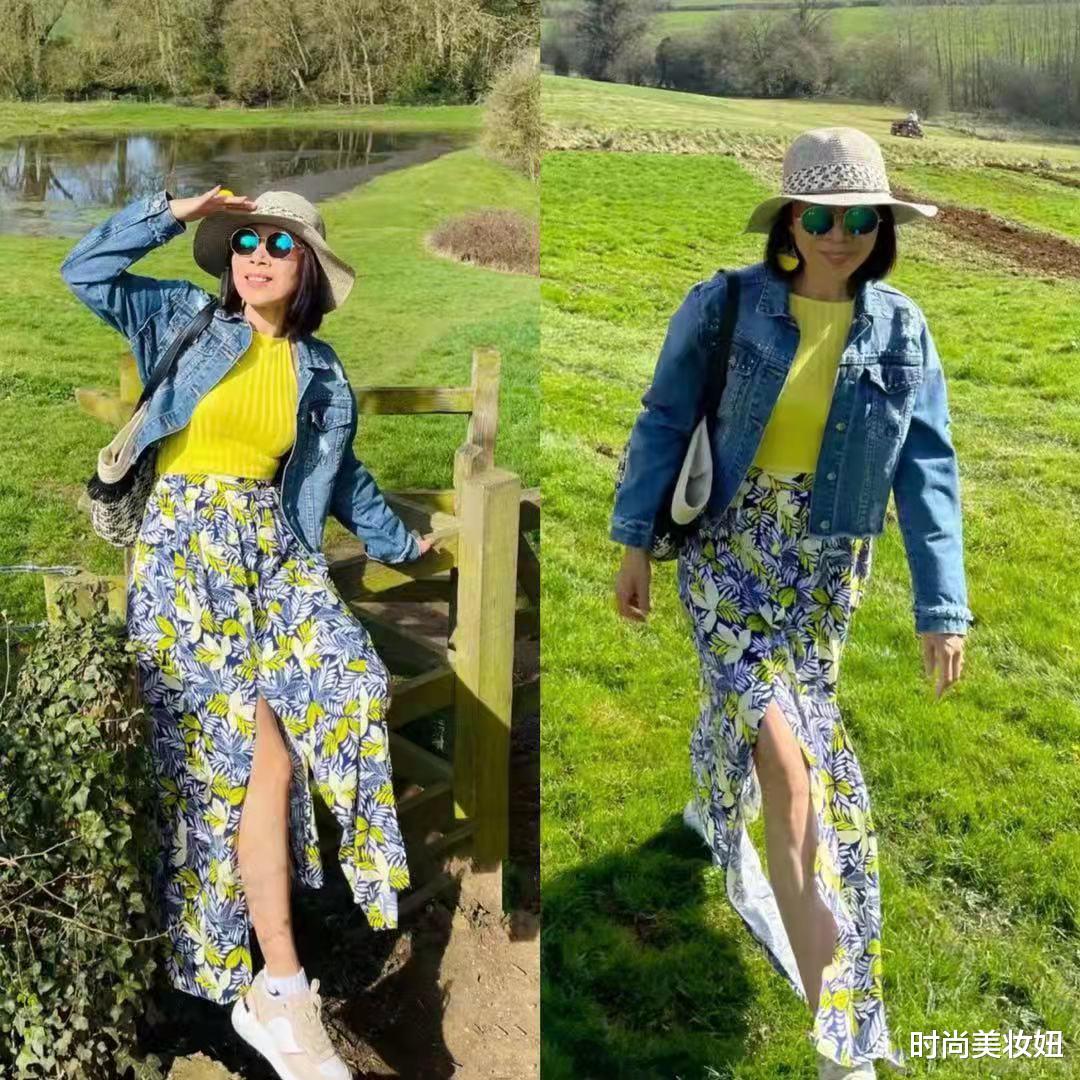时尚美妆妞|58岁也能化身时髦精，这位奶奶太会穿了，58岁比28岁还要美