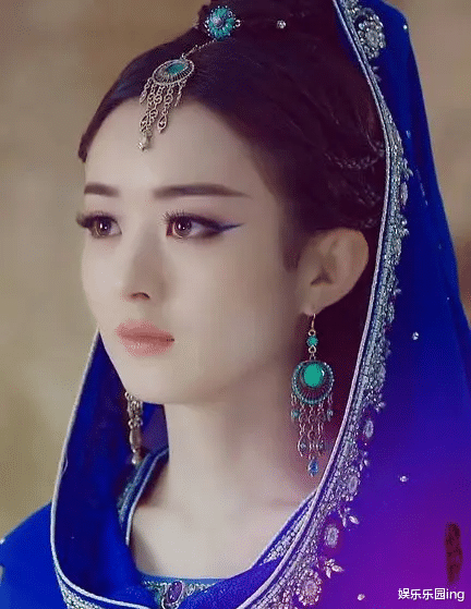 迪丽热巴|现在的古装剧有多敷衍？看各位女子的面纱就知道了