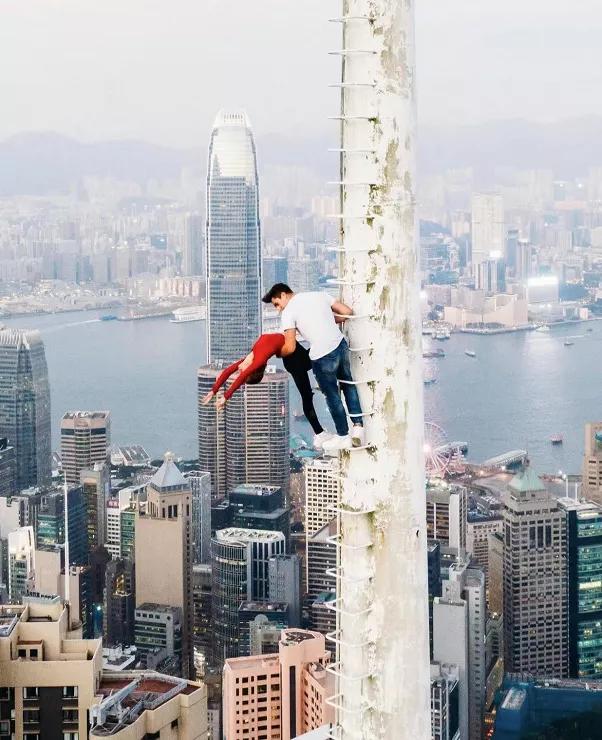 “最危险”夫妻来中国了,拍下无数性感照,网友:看得腿软!