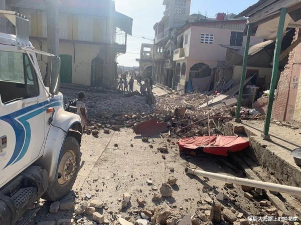 7級大地震襲擊美國海地：半小時2次大地震，地球將進入震動模式？-圖9