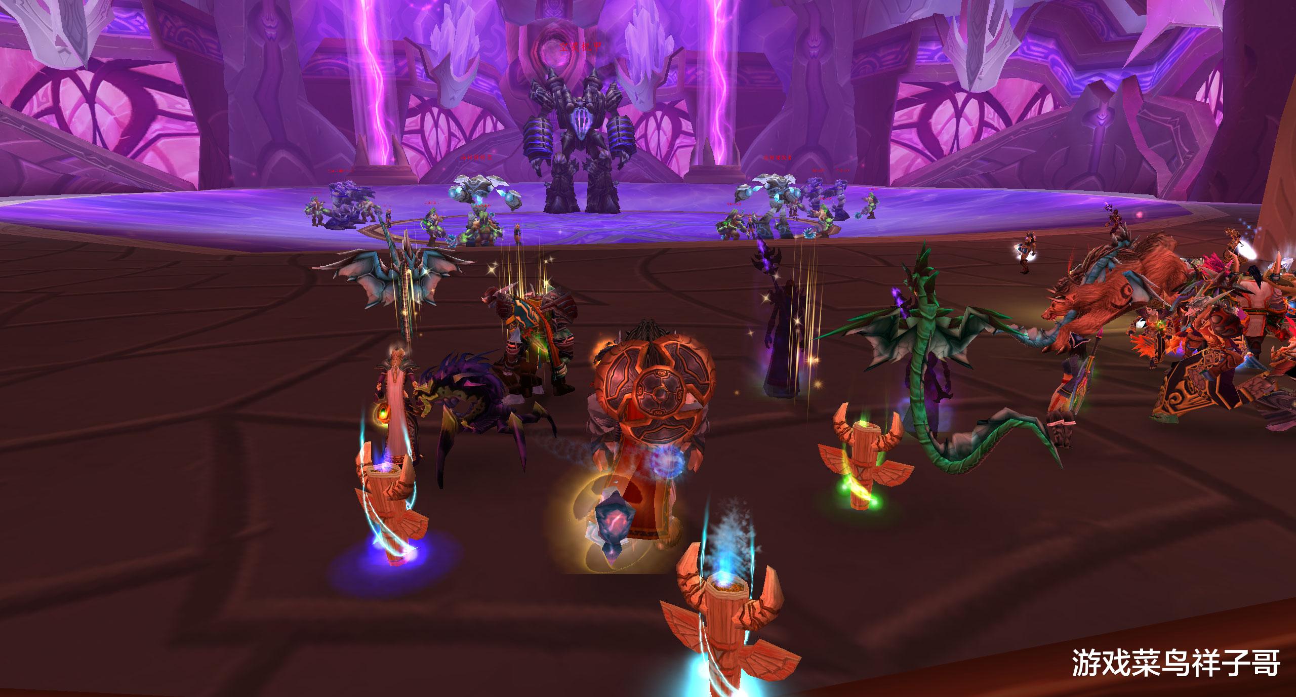 术士|魔兽怀旧服：这个职业这么吃香吗？刚满级就收到多方诚恳邀请