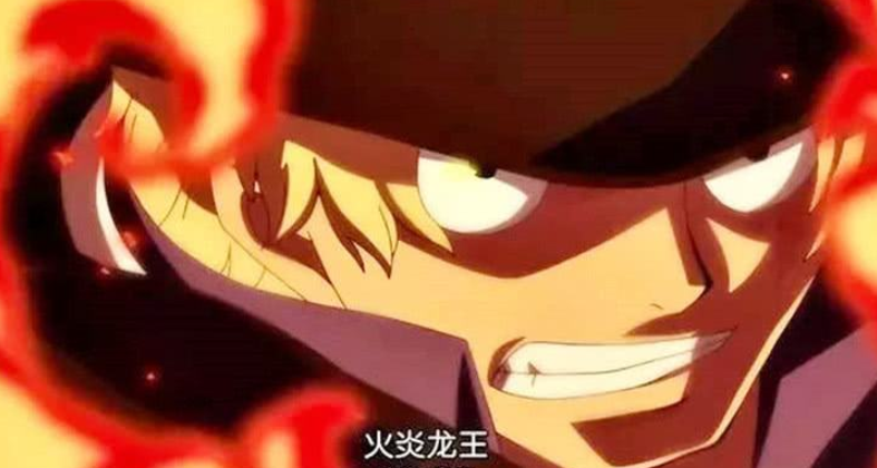 萨博|海贼王：赤犬会被萨博打败，恶魔果实绝非克制，二哥也有霸王色