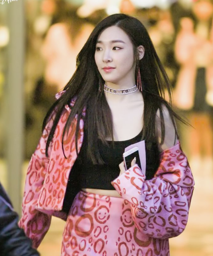 林允儿|Tiffany：少女时代成员，她和林允儿谁漂亮